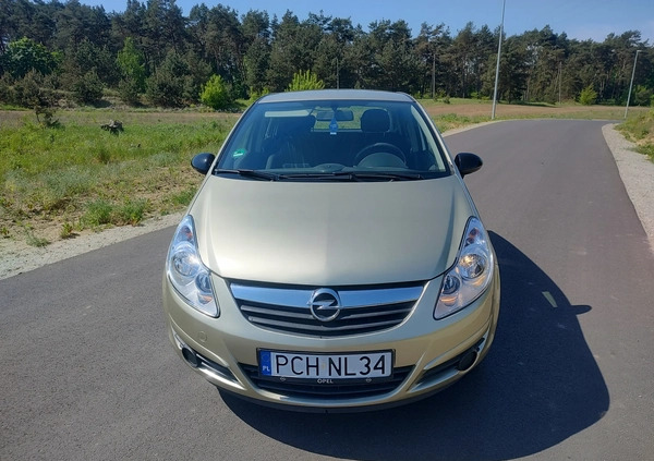 Opel Corsa cena 14500 przebieg: 83000, rok produkcji 2009 z Szamocin małe 172